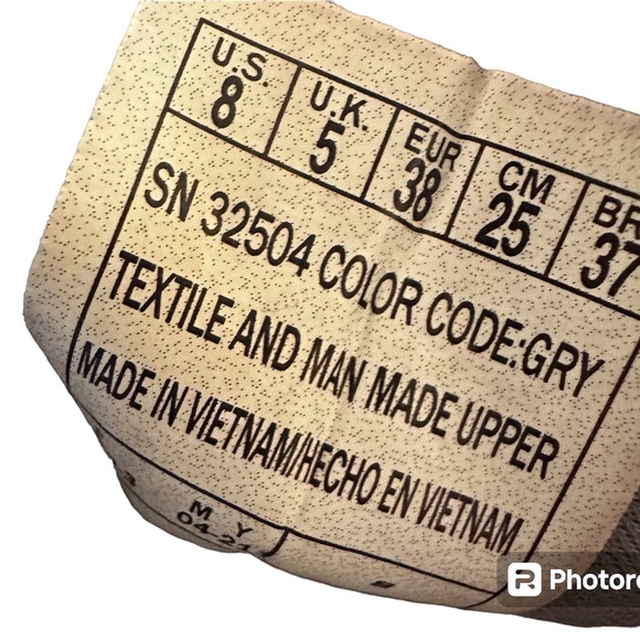 NWT Skechers Women Bobs Sport Squad 32504 Gray Running Shoes Sneakers Size 8. - Picture 5 of 6